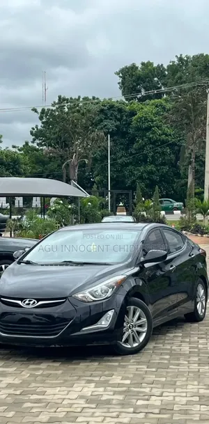 Hyundai Elantra 2015 Black