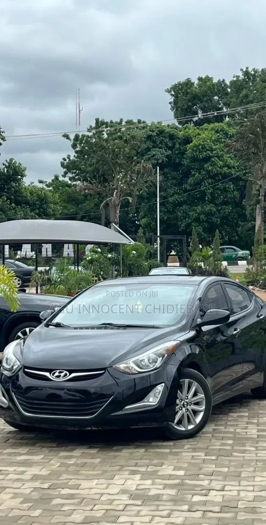 Hyundai Elantra 2015 Black