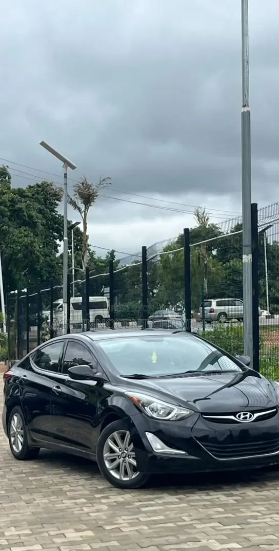 Hyundai Elantra 2015 Black