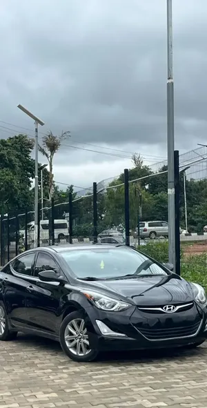 Hyundai Elantra 2015 Black