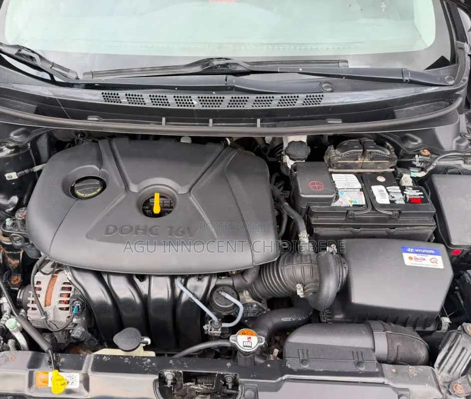 Hyundai Elantra 2015 Black