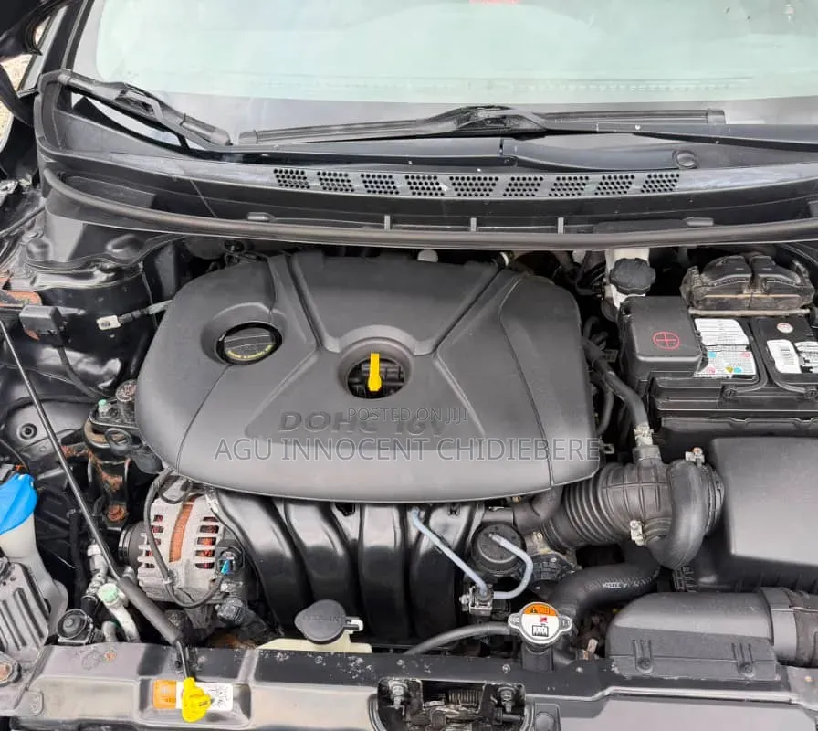 Hyundai Elantra 2015 Black