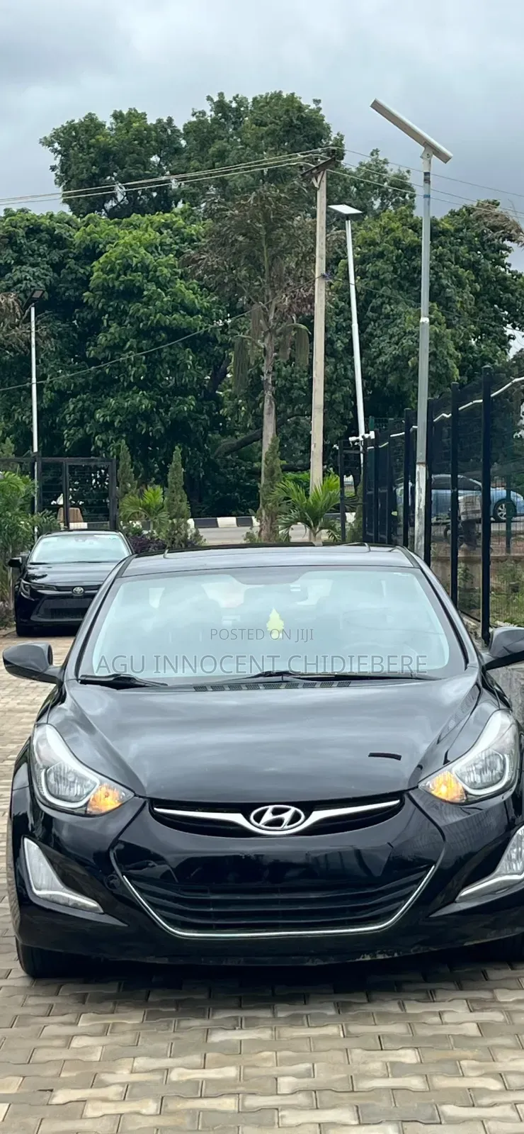 Hyundai Elantra 2015 Black