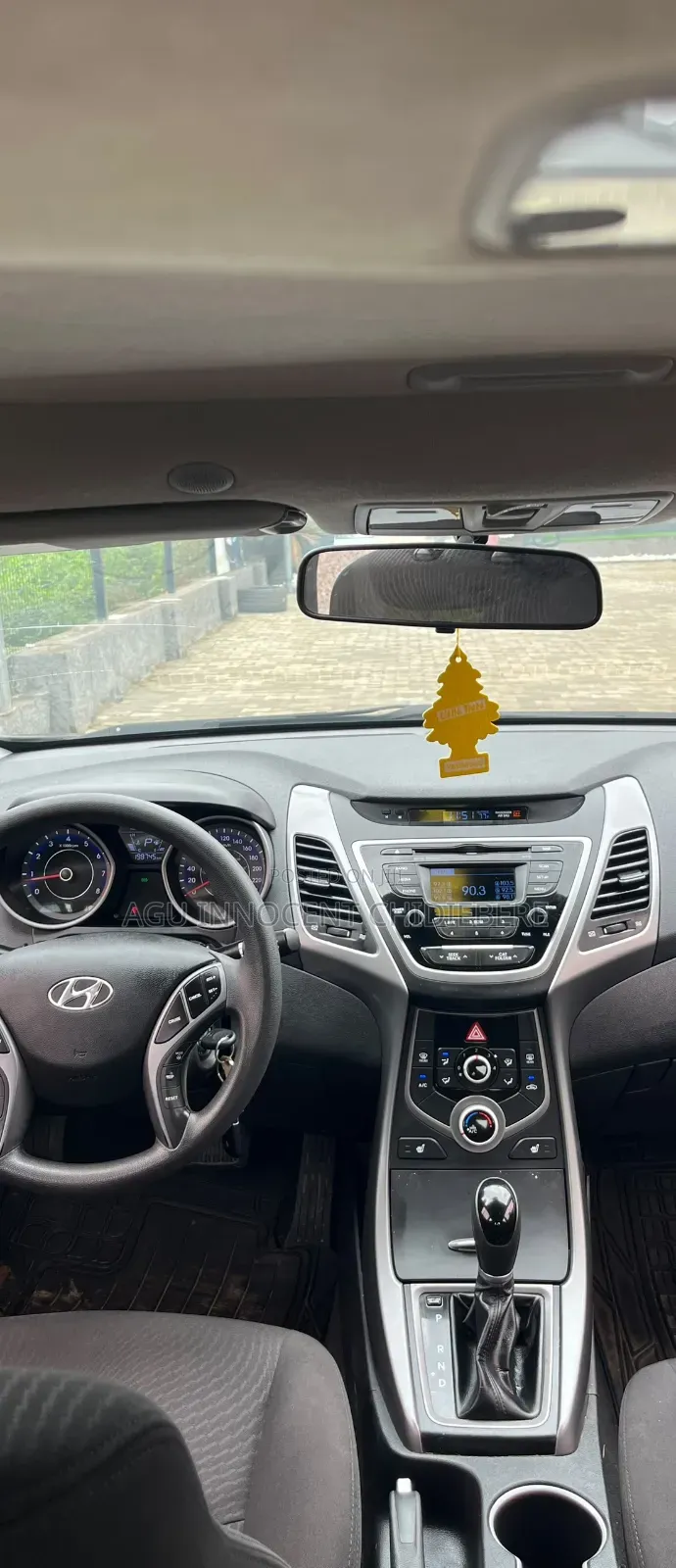 Hyundai Elantra 2015 Black