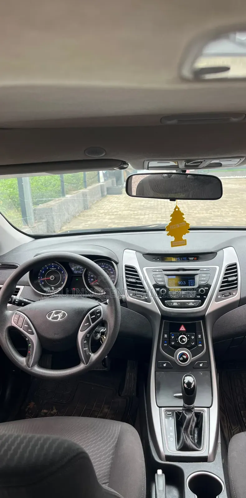 Hyundai Elantra 2015 Black
