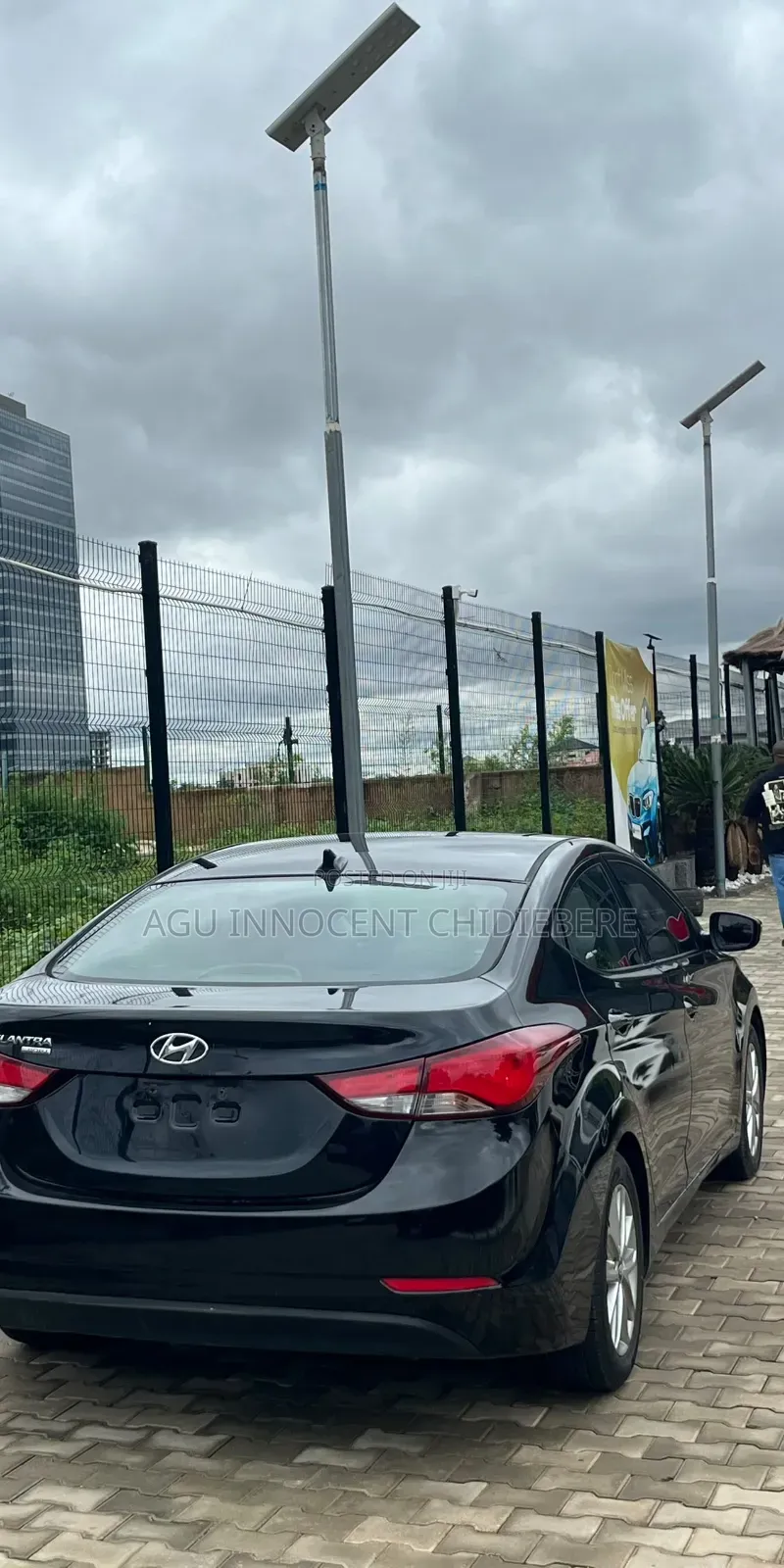 Hyundai Elantra 2015 Black