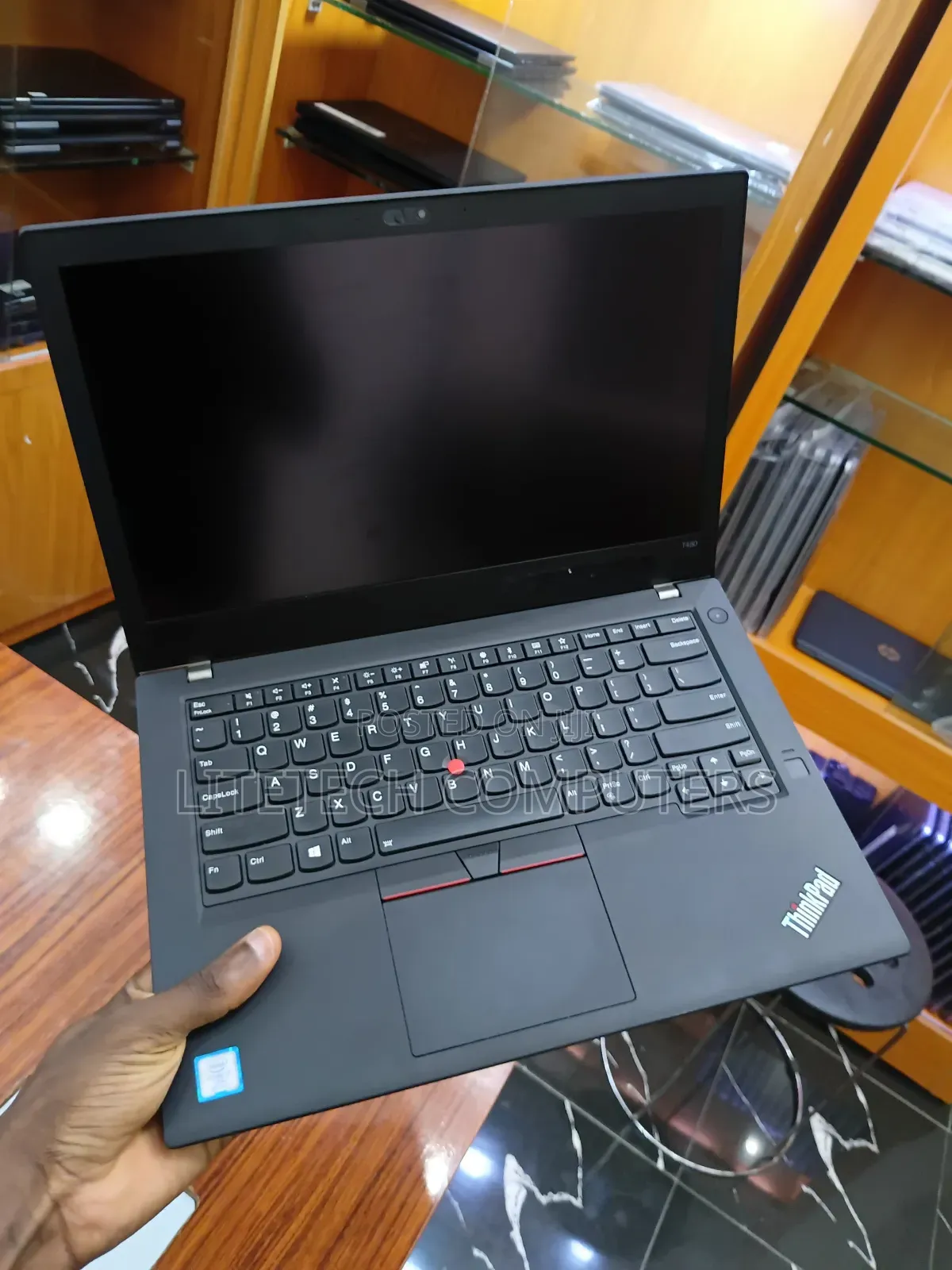 Laptop Lenovo ThinkPad T480 8GB Intel Core i7 SSD 256GB