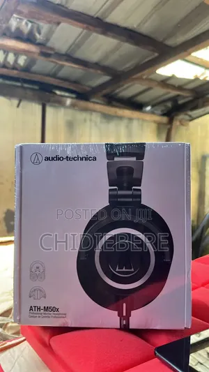 Audio Technica Mx50 Headphone