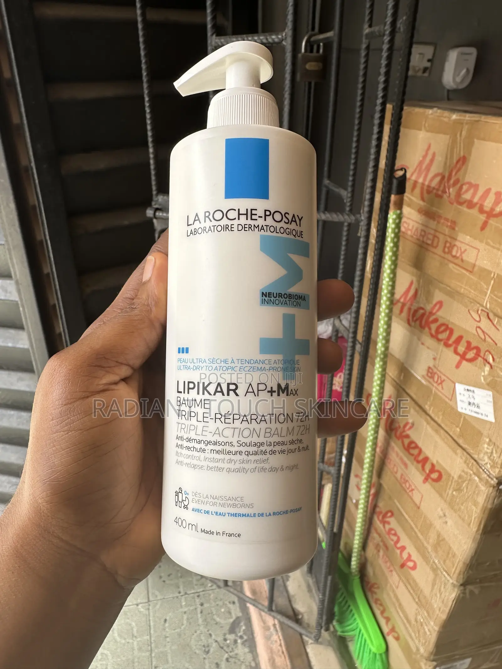 La Roche Posay Lipikar Ap+Max Baume