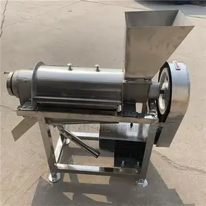Commercial Industrial Juice Extractor Machine 500kg–1 Ton Per Hour