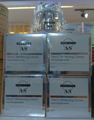 Amos White Vitamin C Whitening Cream