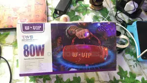 W Vip 80w Speaker