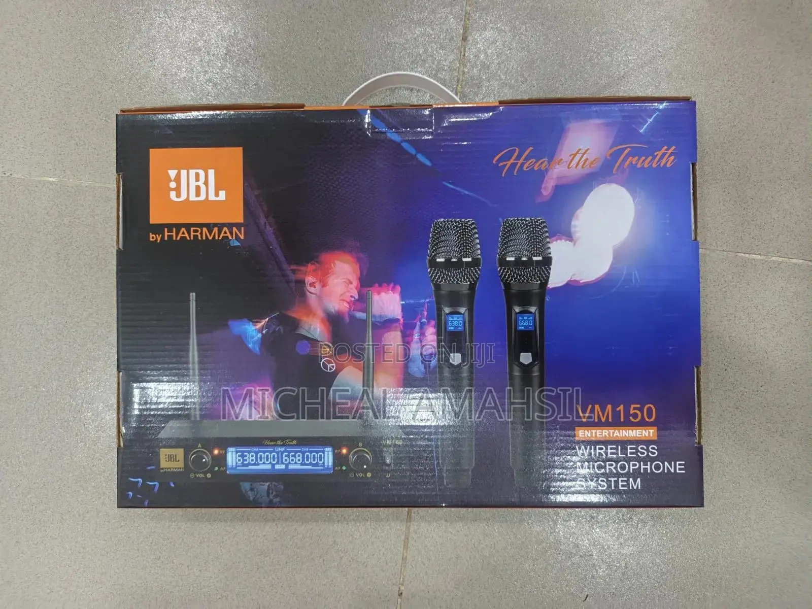 VM-150 JBL Wireless Mic
