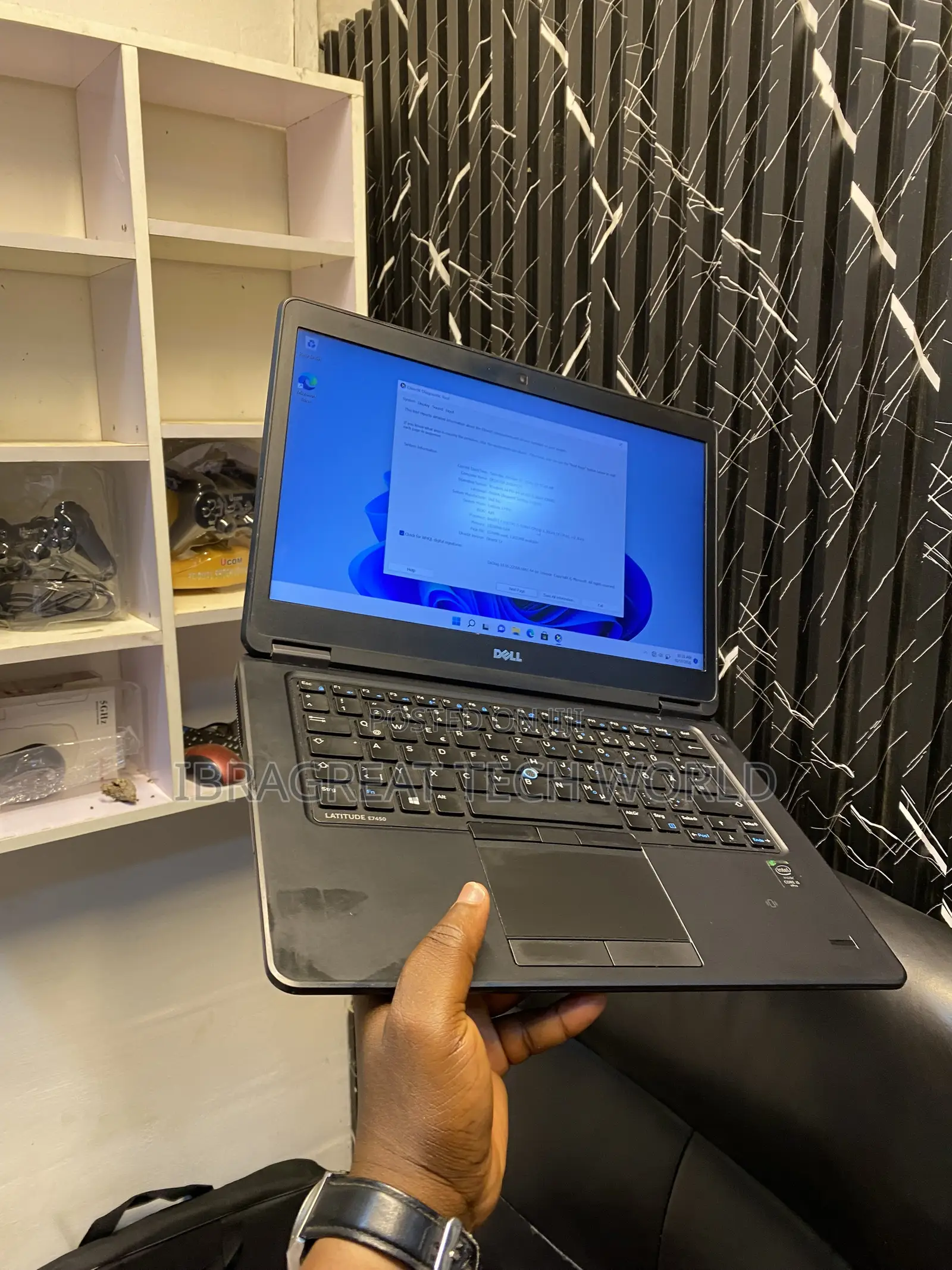 Laptop Dell Latitude E7450 12GB Intel Core i5 HDD 320GB