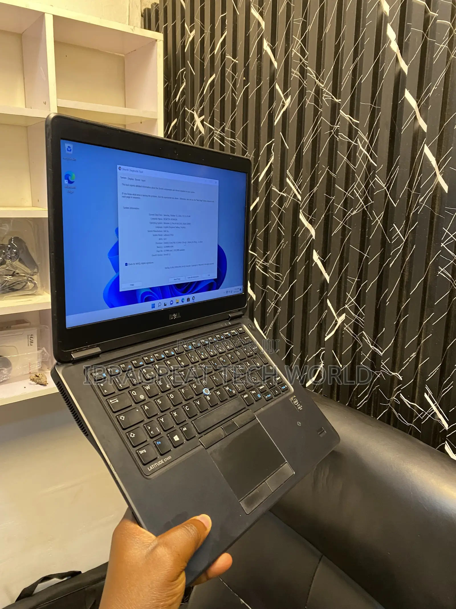 Laptop Dell Latitude E7450 12GB Intel Core i5 HDD 320GB