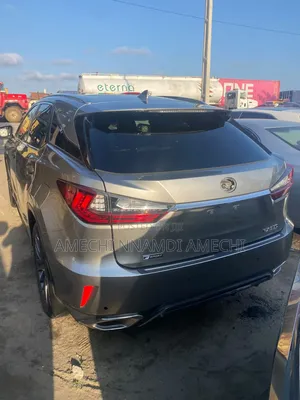 Lexus RX 350 F Sport FWD 2017 Gray
