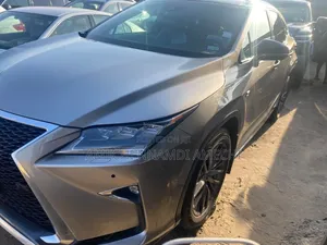 Lexus RX 350 F Sport FWD 2017 Gray