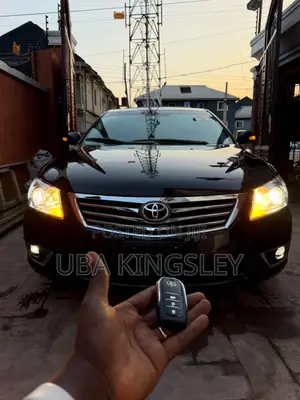 Toyota Camry 2011 Black