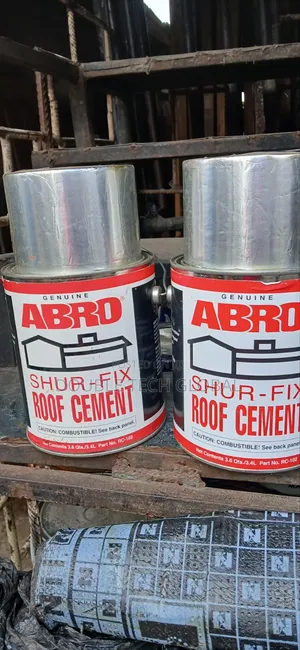 ABRO Roof Cement - Waterproof Leak Sealer