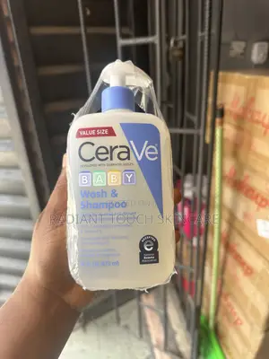 Cerave Baby Wash and Shampoo