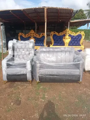 Brand New Seater Padded Sofa