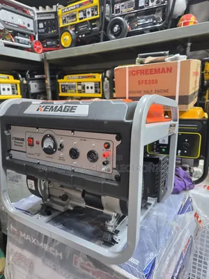 A Brand New Kemage Petrol Generator Manual Start 4.5kva 100% Copper
