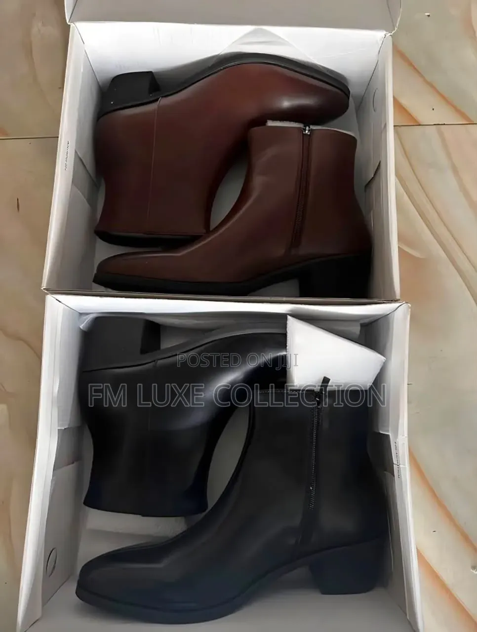 Original Ankle Healed Boot