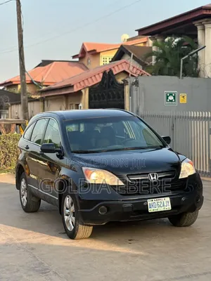 Honda CR-V 2008 Black