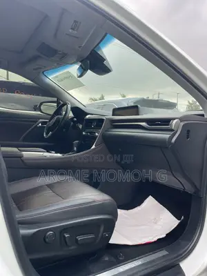Lexus RX 2016 White