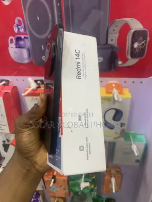 New Xiaomi Redmi 14C 128 GB Black