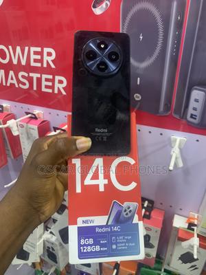 New Xiaomi Redmi 14C 128 GB Black