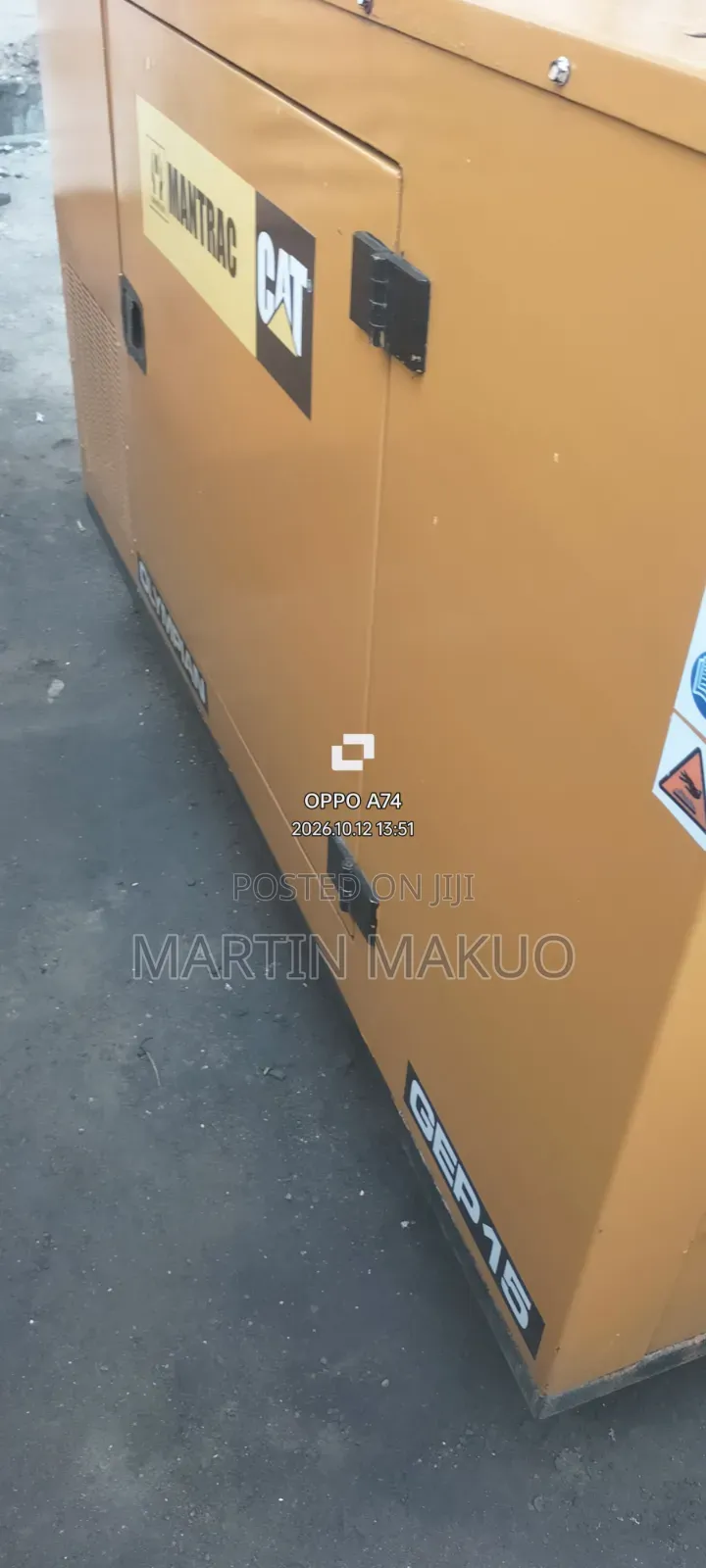 15kva Soundproof Diesel Generator -Super Silent Engine