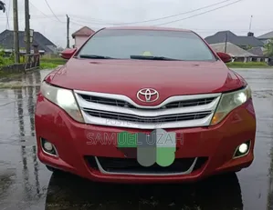 Toyota Venza 2015 Red