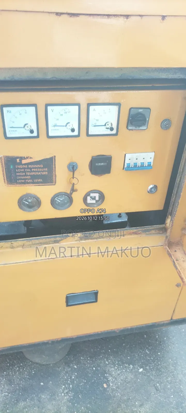 15kva Soundproof Diesel Generator -Super Silent Engine
