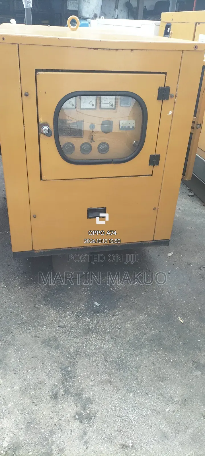15kva Soundproof Diesel Generator -Super Silent Engine