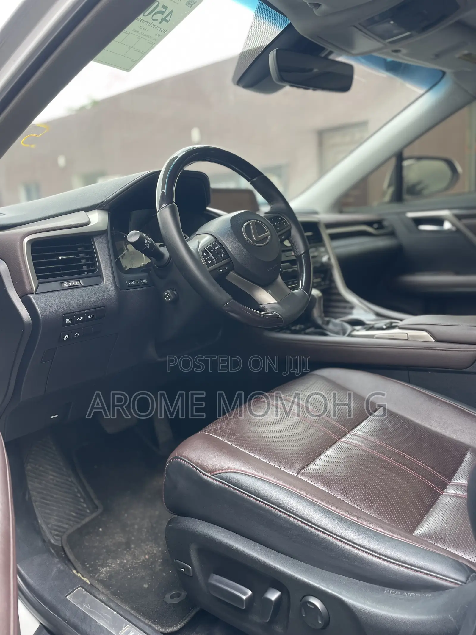 Lexus RX 2016 White