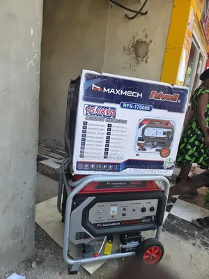Maxmech 12.5kVA Petrol Generator – Your Power Solution