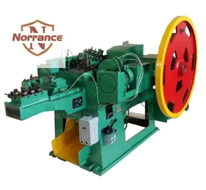 Norrance 1"-2.5" Automatic Nail Making Machine (Nous Parlons Français)