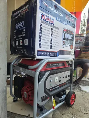 Maxmech 12.5kVA Petrol Generator – Your Power Solution