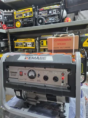 4.5kva Kemage Petrol Generator Manual Start 100% Copper Coil