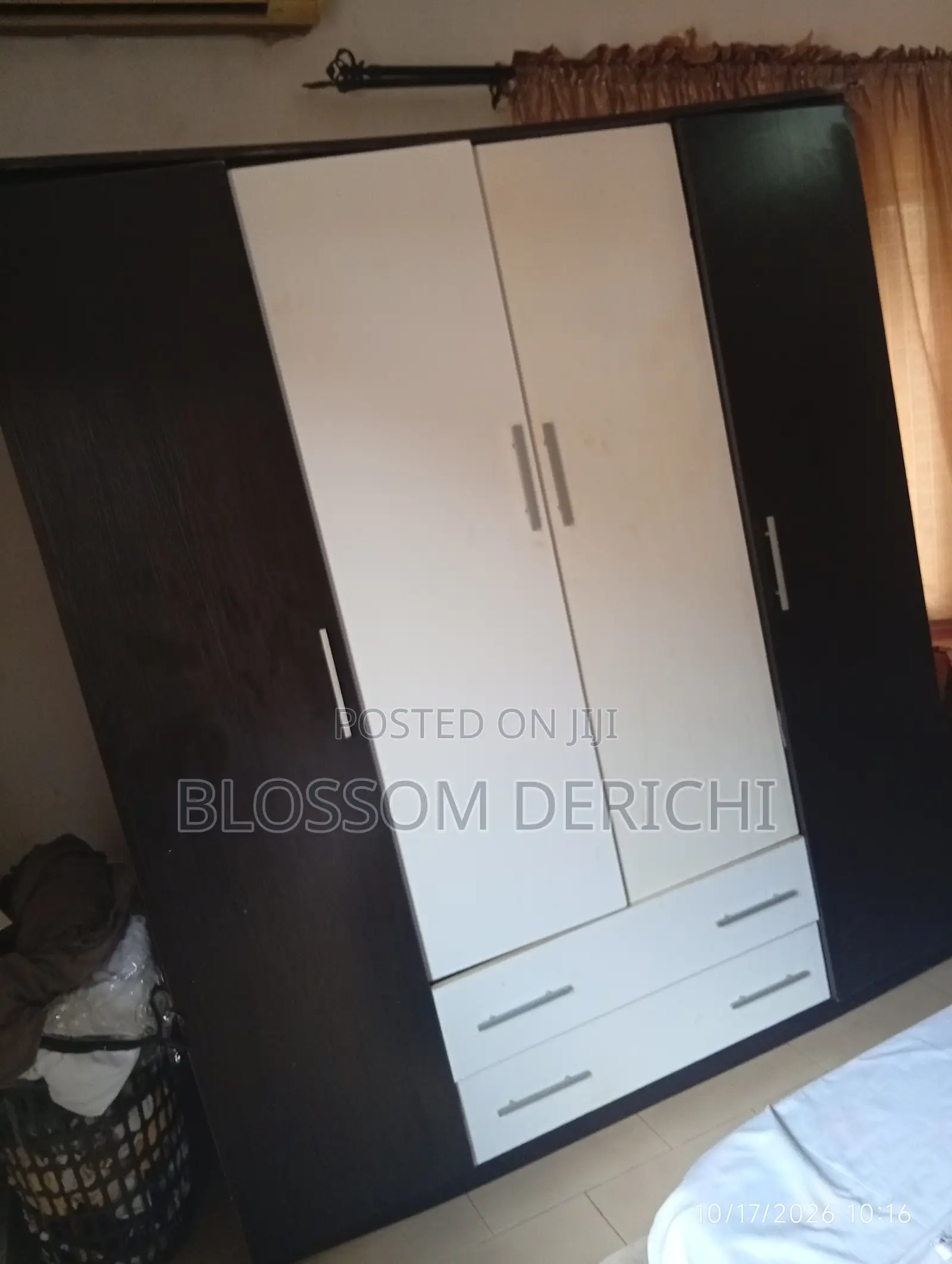 4 Doors Wardrobe