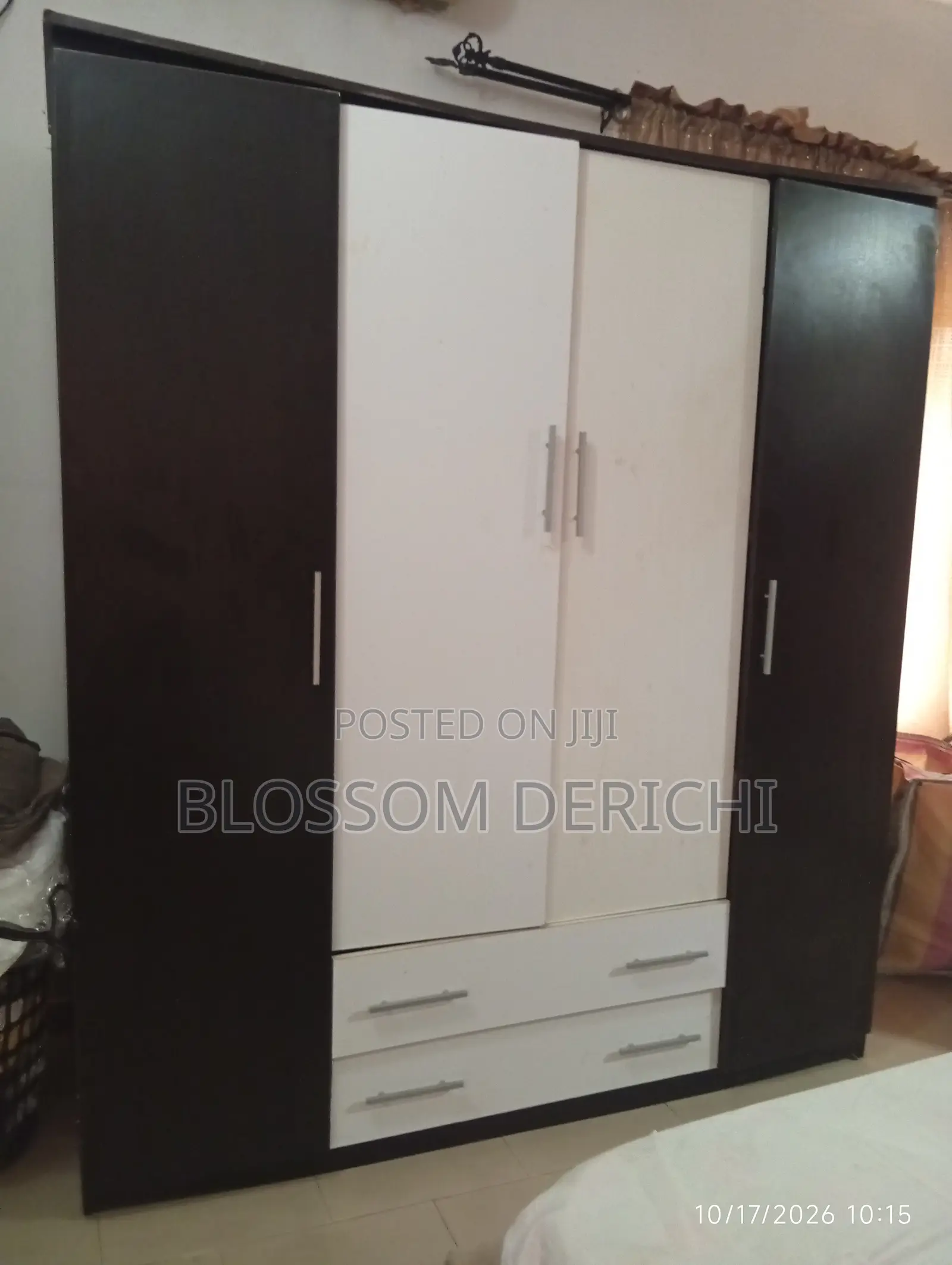 4 Doors Wardrobe