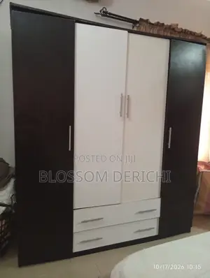 4 Doors Wardrobe
