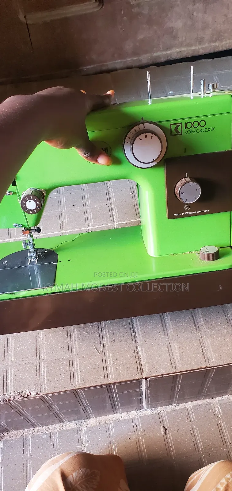 Table Top Sewing Machine
