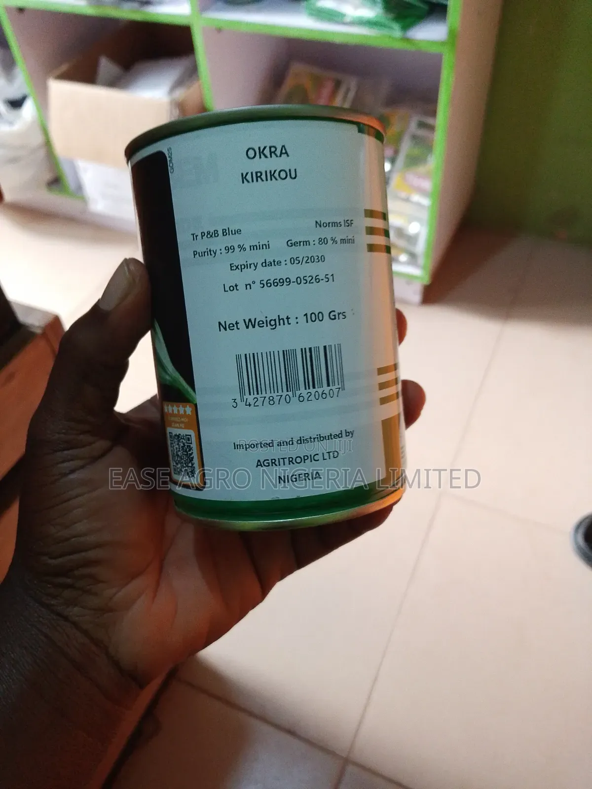 Kirikou Okra