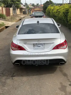 Mercedes-Benz CLA-Class CLA 250 Sedan 2014 Silver