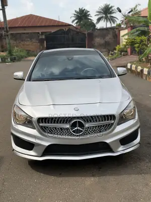Mercedes-Benz CLA-Class CLA 250 Sedan 2014 Silver