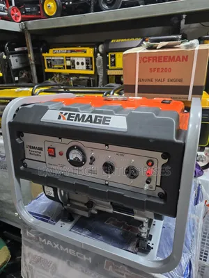 I Have Kemage 4.5kva Petrol Generator Manual Start 100%copper Coil