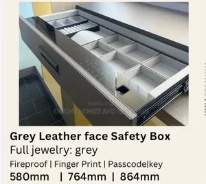 Safety Box:divider + Half Jewelry