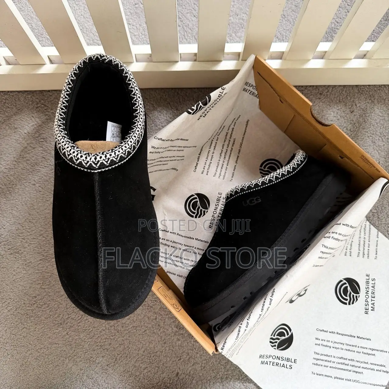 High Quality Ugg Tassman Tazz Ghost Clogs